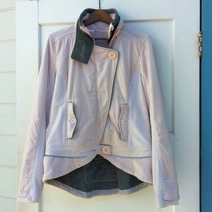 Lululemon Jacket Sz 12 Dusty Rose/Grey